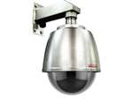 Dome W/Pendent Mount,24Vac,Fix Bracket,Sunshield,Heat&Blower