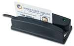 Omni Heavy Duty Slot Reader (Wiegand Interface, Visible Red And Weatherized) - Color: Black