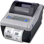 Cg408 Direct Thermal Printer (203 Dpi, 4.1 Inch, Parallel Ieee1284 And Usb Interfaces)