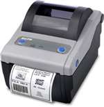 Cg408 Direct Thermal Printer (203 Dpi, 4.1 Inch, Parallel And Usb Interfaces, Cutter)