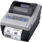 Cg412 Direct Thermal Printer (305 Dpi, 4.1 Inch, Usb/Lan With Dispenser)