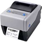 Cg408 Direct Thermal-Thermal Transfer Printer (203 Dpi, 4.1 Inch Print Width, Usb-Lan Interfaces With Cutter)