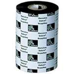 Zebra 5100 Premium Resin Ribbon Case, 6.85 Inches X 1476 Feet, 6 Rolls Per Inner Case (Call For Single Roll Availability)