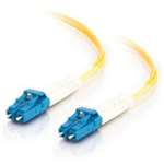 14400 1M LC/LC SINGLE MODE 3.0 DUPLEX PVC - QS         YELLOW