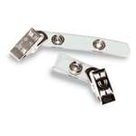 1-Hole Vinyl Strap Clip Qty 100