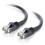 25' Cat5E Snagless Patch Cable Black