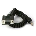 Cable (Db9F, Coiled) For The Mf2 And Mf8I Printers