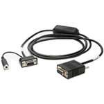 Cable (6 Feet, Rs232, Straight, With Beeper, With Trigger)