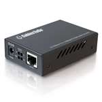 10/100 Base-Tx To Mm 100 Base-Fx St Media Converter (Black)