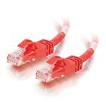 4' Cat6 Snagless Patch Cable Red