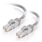 5' Cat6 Snagless Patch Cable Grey