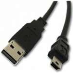 Cable (2 Meters, Usb-A To Usb Mini B, Plug, Rohs)