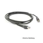 Cable (Black, Non-Locking, Usb Straight)