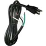 Cable:USB,black,12V locking, 2.9m (9.5),straight,host power