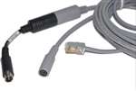 Cable (15 Feet, Keyboard Wedge, Ibm At/Ps2, 5/6 Pin Din, Rohs)