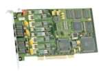 D4Pciu4Sw  -  4-Port Analog, Loop-Start, Pci