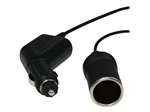 Cable (12V/24V Power Adapter With Cigarette/Direct Battery Opt) For The Memor