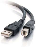 Cable (Usb Type A E/P, Coiled) For The Powerscan 8300/8500