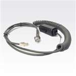 Cable (9 Feet, Universal Style Rs232, Coiled, Verifone Ruby)