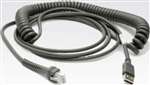 Cable (15 Feet, Universal Style Usb, Coiled)