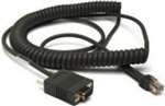 Cable (Rs232 Cable, Black, Db9 Female Coiled, 5V External Power With Optn)