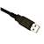 Cable (9.8 Feet, Usb, Black, 12V Locking, Coiled, 5V Host Power)