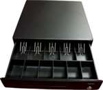 CR-3000 USB DRAWER,BLACK SCRATCH RES PAINT -SEE NOTES-