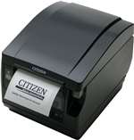 Ct-S851 Thermal Receipt Printer (Parallel, Frontxit 300Mm, Pne Sensor) - Color: Black