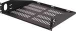 2U Vented Deluxe Rack Shelf