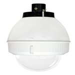 Ip Network Ready 7"Outdoor     Dome Hsg.W/Pend.Mnt.,H/B,Clear