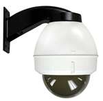 Ip Network Ready 7"Outdr.Dome  Hsg.W/Wall Mnt,Tinted Dome,H/B