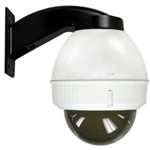 Ip Ready 7 Inch Outdoor Dome Housing (With Wall Mount, Tinted Dome)