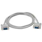 Cable (Serial Interface, 6 Foot Db9 To Db9, Null Modem, Rohs)