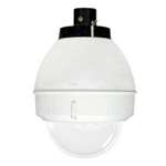 Ip Ready 7 Inch Indoor Dome Housing (With Pend. Mount, Clear Dome And No Elec.)