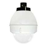 Ip Network Ready 7"Indoor Dome Hsg.W/Pend.Mnt.,Clear Dome