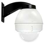 7 Inch Indoor Dome Housing (With Wall Mount, Color Dome) For Ip Network, No Elecs