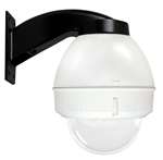 Ip Network Ready 7 Inch Indoor Dome Housing (Wall Mount, Clear Dome)