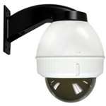 Ip Network Ready 7"Indoor Dome Hsg.;Wall Mount,Tinted,For Ptz