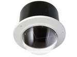 Ip Network Ready 7"Vand.Resis. Indoor Recess.Dome Hsg.,Tinted