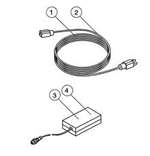 JH000441A 110V POWER CORD CT400 CT410