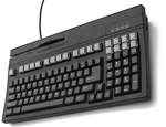 K2724 Pos Keyboard (Usb, Spanish Keyset) - Color: Black