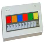 Kb1700 Programmable Keypad (Bump Bar, Rj To Rj Connection, Connects Ls3000 And Ibm Legend) - Color: Black