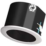 5"Recessed Ceil Mnt Hsg +1 Fxd Cam Bkt&Anddecorative Trim Ring