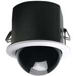 5"Recessed Ceiling Mount Dome  Hsg.,Tinted,Liner,1Fxd.Cam.Bkt