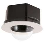 7"Recessed Ceiling Mount Dome  Hsg.,Clear Dome,Mcl 8"