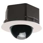 7"Recessed Ceiling Mount Dome, Metal Back Box,With Trim Ring