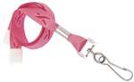 5/8 Breakaway Lanyard W/Swivel Hook & Security Print,Qty100