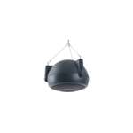 Orbit Pendant Speaker (Hanging, Coax, 6 Inch, Allow Lf 3-4Hf 100W 70V-8 Ohms) - Color: Black