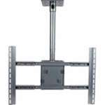 Flat Panel Ceiling Mounts (37 Inch - 63 Inch, Silver)