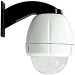 Ip Network Ready 7"Vandal-Res. Outdoor Dome Hsg.,H/B,Wall Mnt